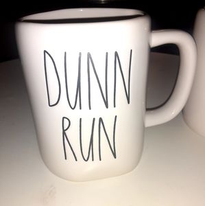 Rae Dunn Dunn Run Coffee Mug